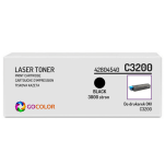 Toner do OKI C3200 n, 42804540 Black zamiennik - 2