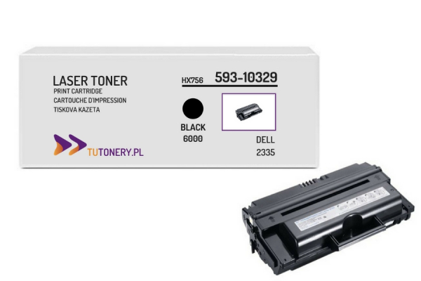 Toner do DELL 2335 2355 HX756 593-10329 Zamiennik
