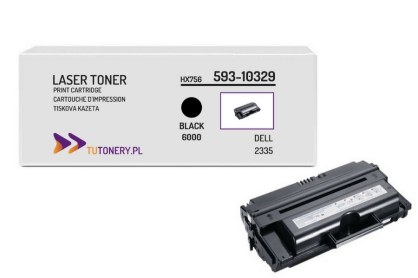 Toner do DELL 2335 2355 HX756 593-10329 Zamiennik