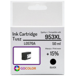 Tusz do HP L0S70A 953XL Black Zamiennik CHIP anti-upgrade - 2