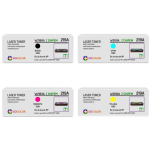 4 X TONER do HP 219A W2190A W2191A W2192A W2193A Color LaserJet Pro MFP 3302 PRO 3202 Z CHIPEM - 2