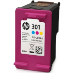HP oryginalny Tusz CH562EE 301 kolorowy - 2