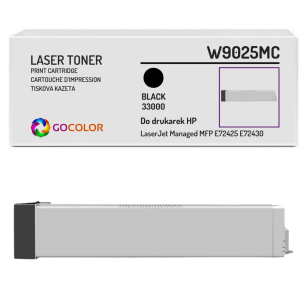 Toner do HP W9025MC LaserJet Managed MFP E72425 E72430 black zamiennik 33.0K