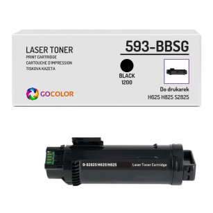 Toner do DELL H625 H825 S2825 593BBSG 2MWN2 Black Zamiennik