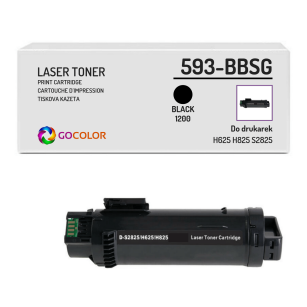 Toner do DELL H625 H825 S2825 593BBSG 2MWN2 Black Zamiennik