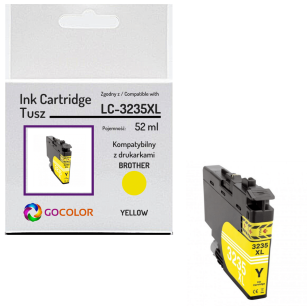Tusz do BROTHER LC3235XL Yellow zamiennik