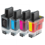 4 X TUSZ do BROTHER LC900 zamiennik - 3
