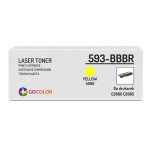 Toner do DELL C2660 C2665 593BBBR YR3W3 Yellow Zamiennik - 2