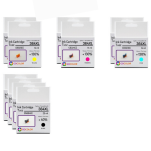 10 X TUSZ do HP 364XL CN684E CB323E CB324E CB325E Zamiennik - 2