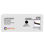 Bęben do OKI C711 n, dn, cdtn, dtn, dm, 43913808 Black zamiennik - 2