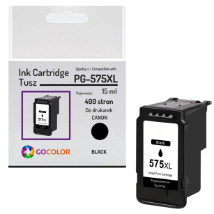 Tusz do CANON PG575XL 5437C001 Pixma TR4751i TS3551i TR4750i black zamiennik 400 stron