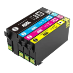 FULLBOX 4-pak TUSZ do EPSON 408L T09K1 T09K2 T09K3 T09K4 - 2