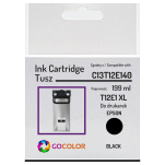Tusz do EPSON T12E XL C13T12E140 WorkForce WF-M5399 WF-M5899 199.0ml 10.0K black zamiennik - 2