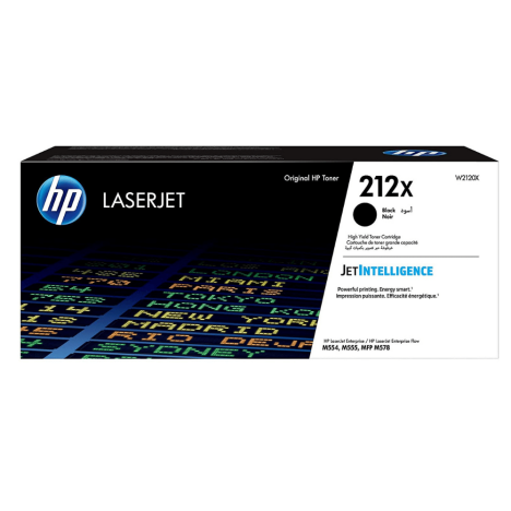 HP oryginalny toner W2120X black 212X