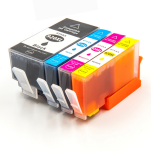 4 X TUSZ do HP 920XL CD975A CD974A CD973A CD972A Zamiennik - 3