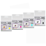 4 X TUSZ do HP 920XL CD975A CD974A CD973A CD972A Zamiennik - 2