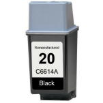 EOL Tusz do HP C6614DE 20 Black Zamiennik - 3