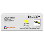 Toner do BROTHER TN325Y Yellow Zamiennik - 2