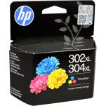 HP oryginalny Tusz B7RT8AE 304XL/302XL CMY - 2