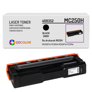 Toner do RICOH MC250HBK 408340 MC250FW PC301W MC251FW PC311W black Zamiennik 6.9K