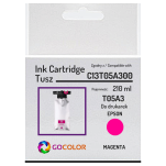 Tusz do EPSON T05A3 C13T05A300 WorkForce WF-C878 WF-C879 210.0ml magenta zamiennik - 2