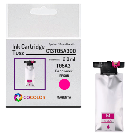 Tusz do EPSON T05A3 C13T05A300 WorkForce WF-C878 WF-C879 210.0ml magenta zamiennik