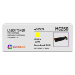 Toner do RICOH MC250Y 408355 MC250FWB PC300W yellow Zamiennik 2.3K - 2