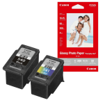Canon oryginalny Tusz PG540 + CL541 + papier GP501 50ark. 10x15cm 5225B013 2-pak 8.0/8.0ml - 3