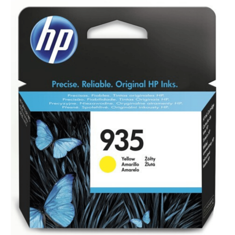 HP oryginalny Tusz C2P22AE 935 yellow