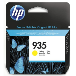 HP oryginalny Tusz C2P22AE 935 yellow