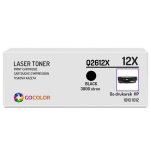Toner do HP Q2612X 12X 1010 1012 Zamiennik - 2