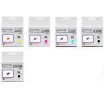5 X TUSZ do CANON PGI570XL + CLI571XL 100 % nowy zamiennik - 2
