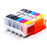 5 X TUSZ do CANON PGI570XL + CLI571XL 100 % nowy zamiennik - 3