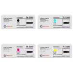 4 X TONER do KYOCERA TK5380 ECOSYS MA4000 PA4000 CMYK zamiennik - 2