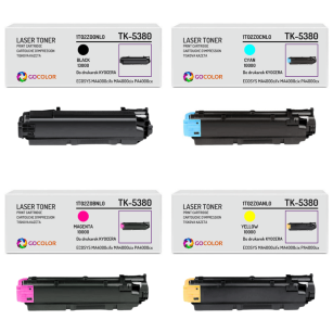 4 X Toner do KYOCERA TK5380 ECOSYS MA4000 PA4000 CMYK zamiennik