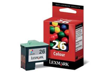 Lexmark oryginalny tusz 10N0026E #26 color