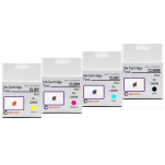 4 X TUSZ do CANON CLI8 CMYK 100 % nowy zamiennik - 2