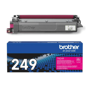 Brother oryginalny toner TN249M HLL8230CDW MFCL8390CDW 4,0K magenta