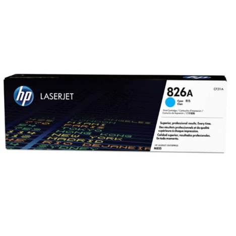 HP oryginalny toner CF311A cyan 826A