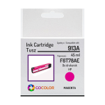 Tusz do HP F6T78AE 913A Magenta Zamiennik - 2