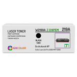 Toner do HP W2190A 219A Color LaserJet Pro MFP 3302 PRO 3202 1,3K black Z CHIPEM - 2