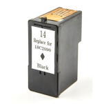 EOL Tusz do LEXMARK 14 18C2090E Black Zamiennik - 3