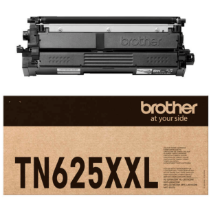 Brother oryginalny toner TN625XXLBK HL-L8430CDW, HL-L8570CDW black