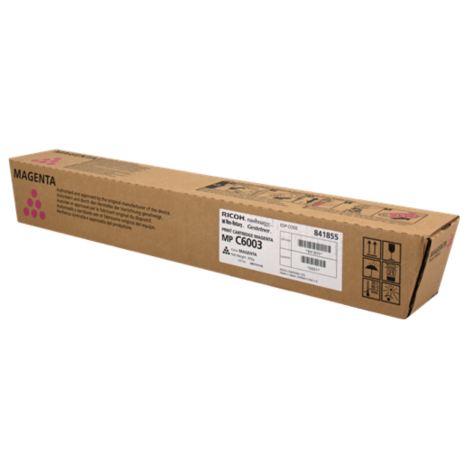 Ricoh oryginalny toner MPC6003 841855 magenta