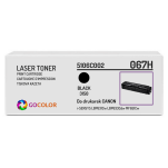 Toner do CANON 067HBK 5106C002 iSENSYS LBP631Cw LBP633Cdw MF651Cw black Zamiennik 3.13K - 2