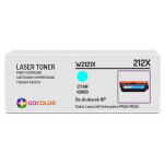 Toner do HP 212X W2121X Color LaserJet Enterprise M554 M555 cyan zamiennik 10.0K - 2