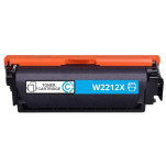Toner do HP 212X W2121X Color LaserJet Enterprise M554 M555 cyan zamiennik 10.0K - 3