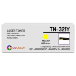 Toner do BROTHER TN321Y Yellow Zamiennik - 2