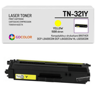 Toner do BROTHER TN-321Y Yellow Zamiennik