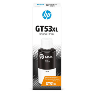 HP oryginalny Tusz butelka 1VV21AE GT53XL (X4E40AE GT51XL) black